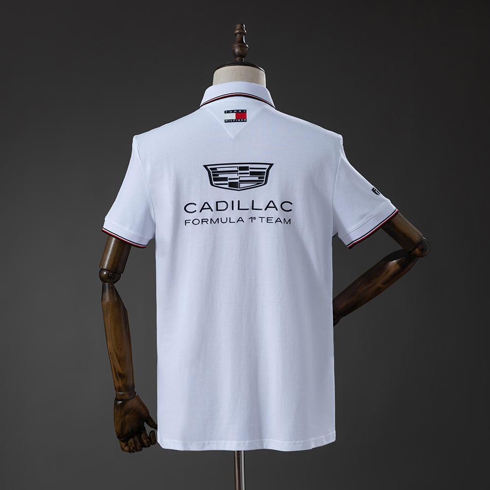 Tommy Hilfiger x Cadillac F1 Team Replica Polo Foto 2