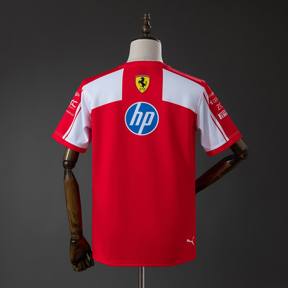 Scuderia Ferrari F1 2026 Red T-shirt Foto 2