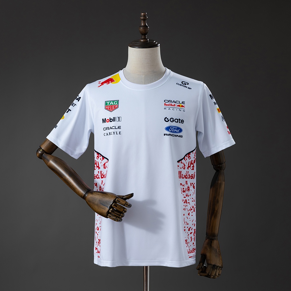 Oracle Red Bull Racing 2026 White T-shirt