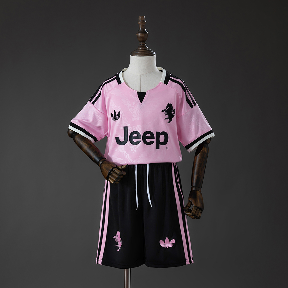 Juventus 26/27 Away Kids Kit Jersey