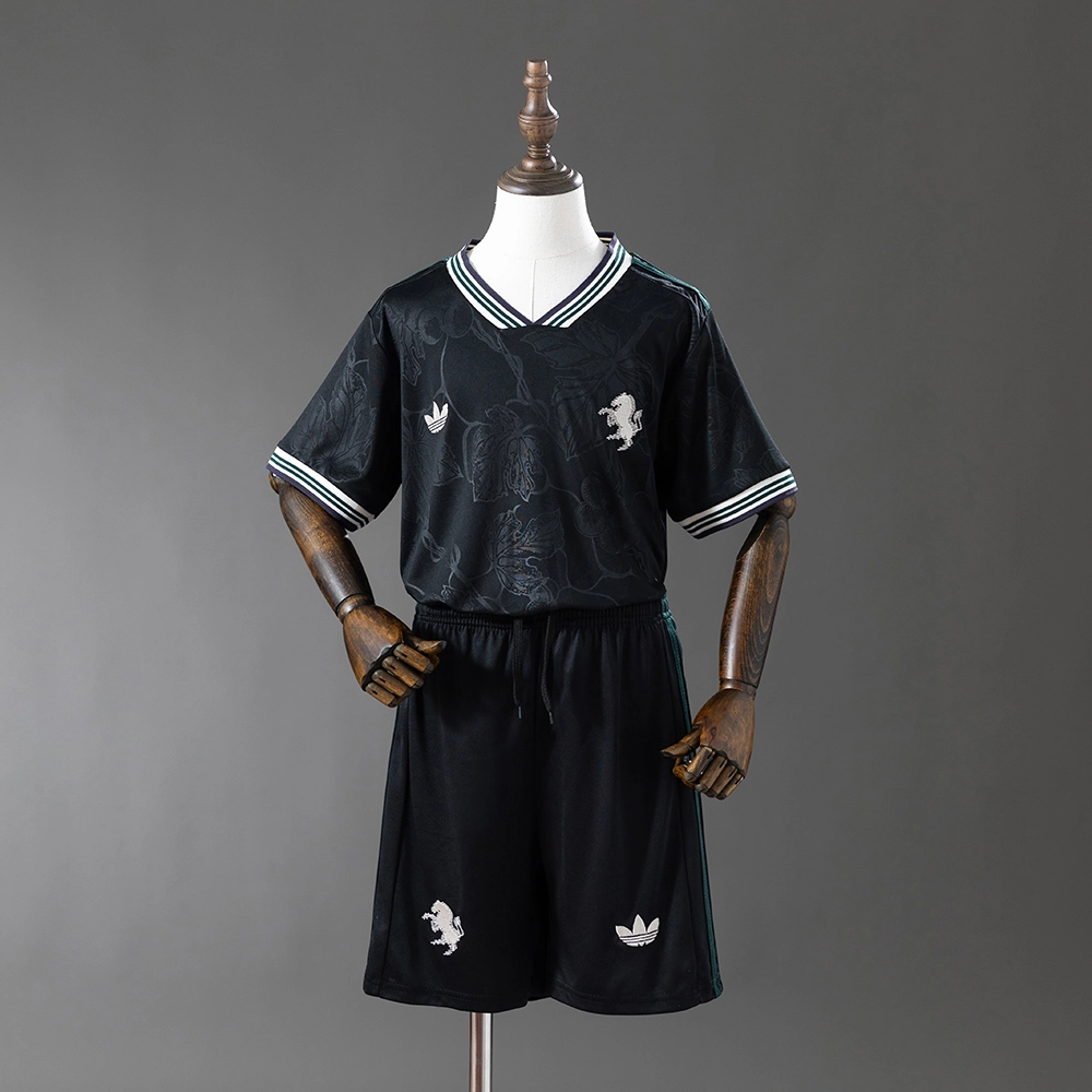 Juventus 25/26 Third Full Kids Kit Jersey
