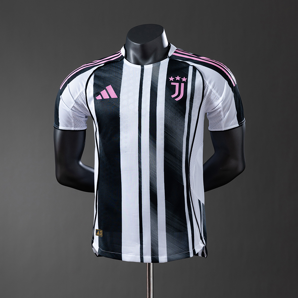 Juventus 25/26 Home Player Version Jersey