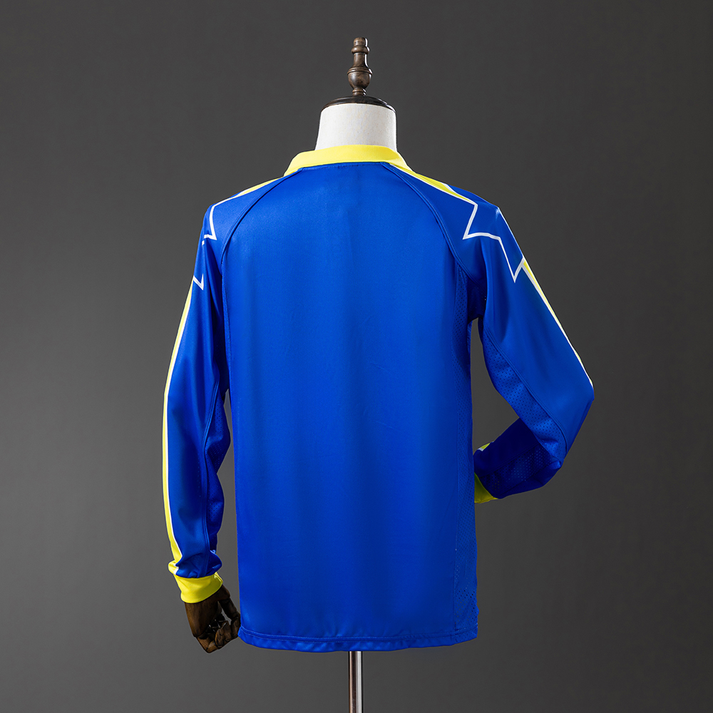 Juventus 97/98 Away Long Sleeve Retro Jersey Foto 2