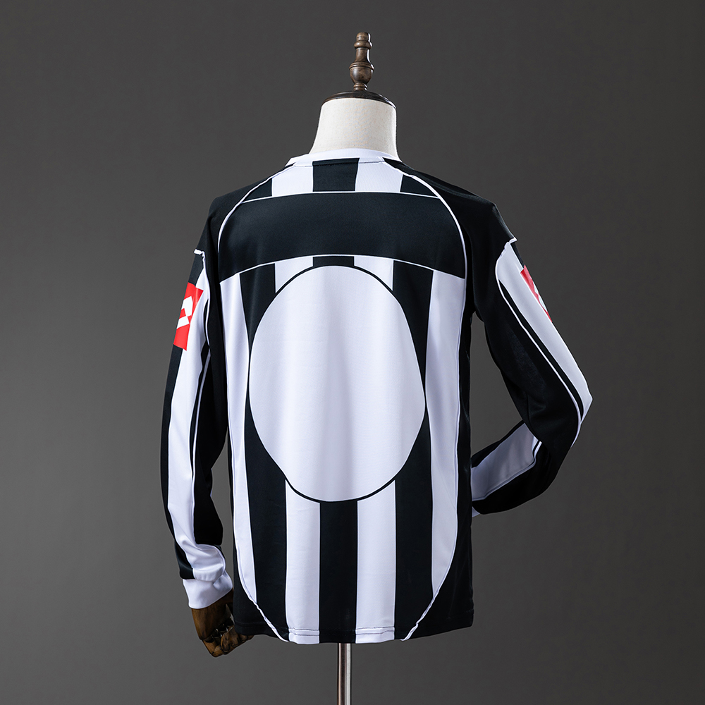 Juventus 02/03 Home Long Sleeve Retro Jersey Foto 2