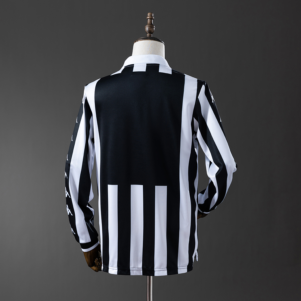 Juventus 99/00 Home Retro Long Sleeve Jersey Foto 2