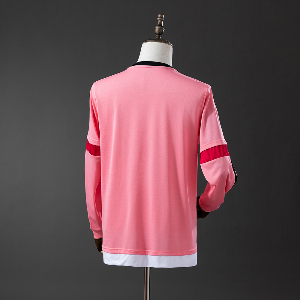 Juventus 15/16 Away Long Sleeve Retro Jersey Foto 2