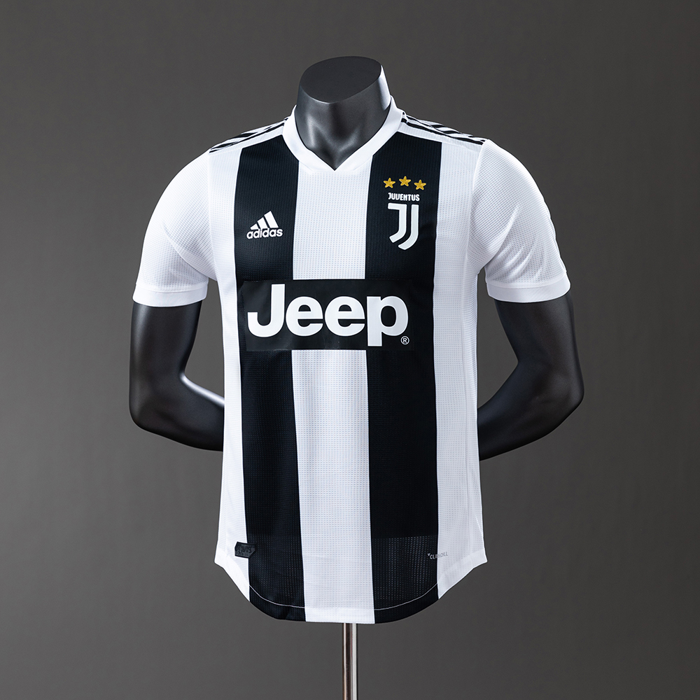 Juventus 18/19 Home Player Version Retro Jersey