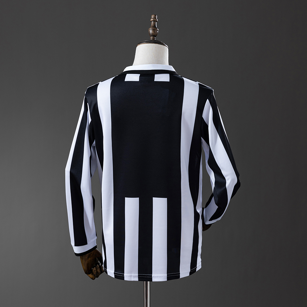 Juventus 95/97 Home Long Sleeve Retro Jersey Foto 2