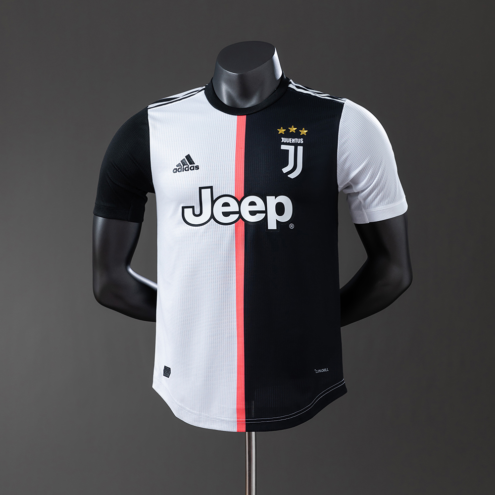 Juventus 19/20 Home Player Version Retro Jersey