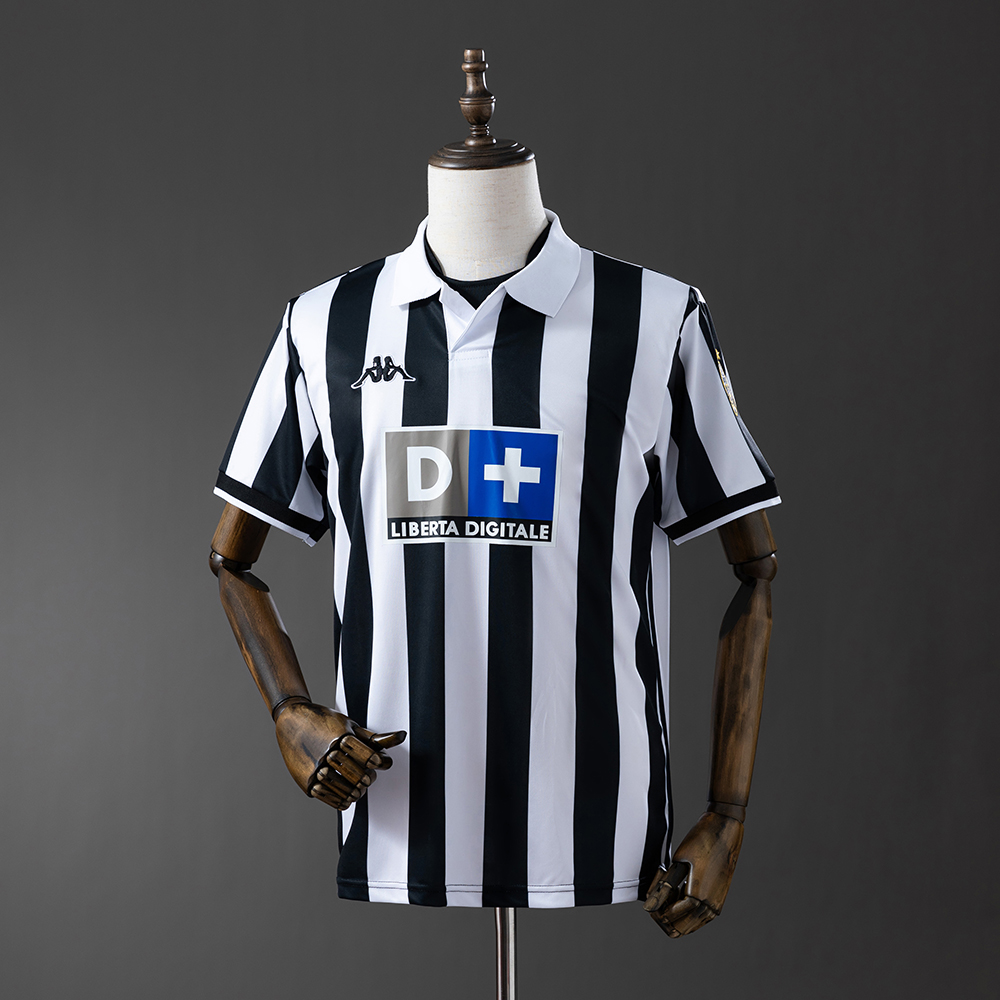 Juventus 98/99 Home Retro Jersey