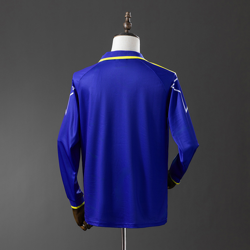 Juventus 96/97 Second Away Long Sleeve Retro Jersey Foto 2