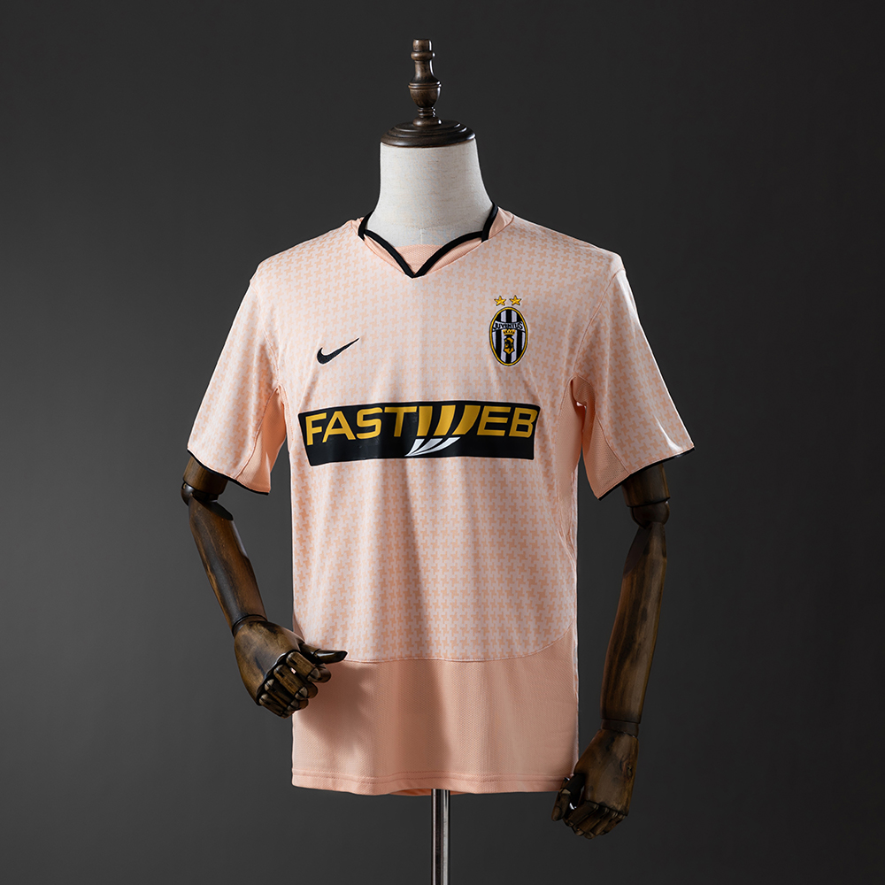 Juventus 03/04 Second Away Retro Jersey