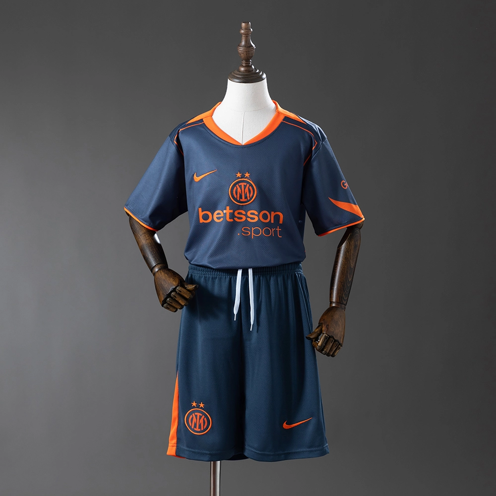 Inter Milan 25/26 Third Full kids kit Jersey