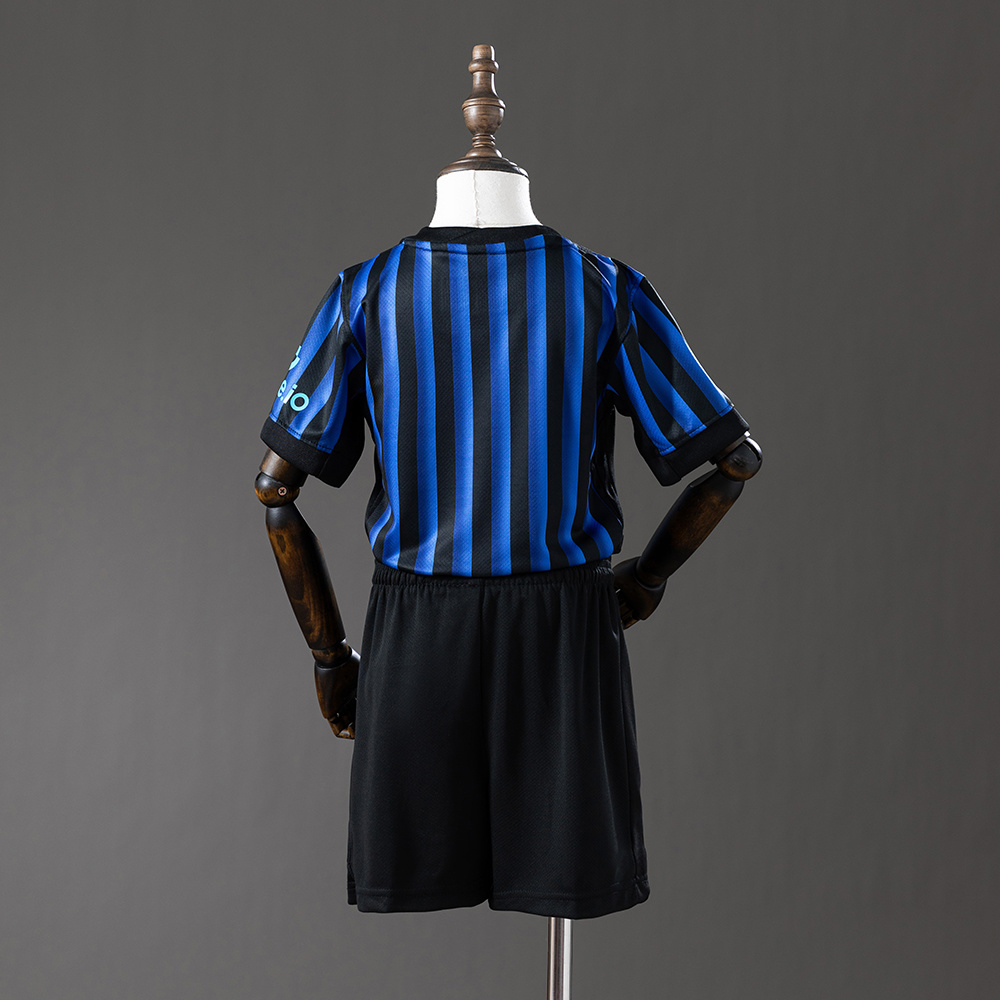 Inter Milan 25/26 Home Kids Kit Jersey Foto 2