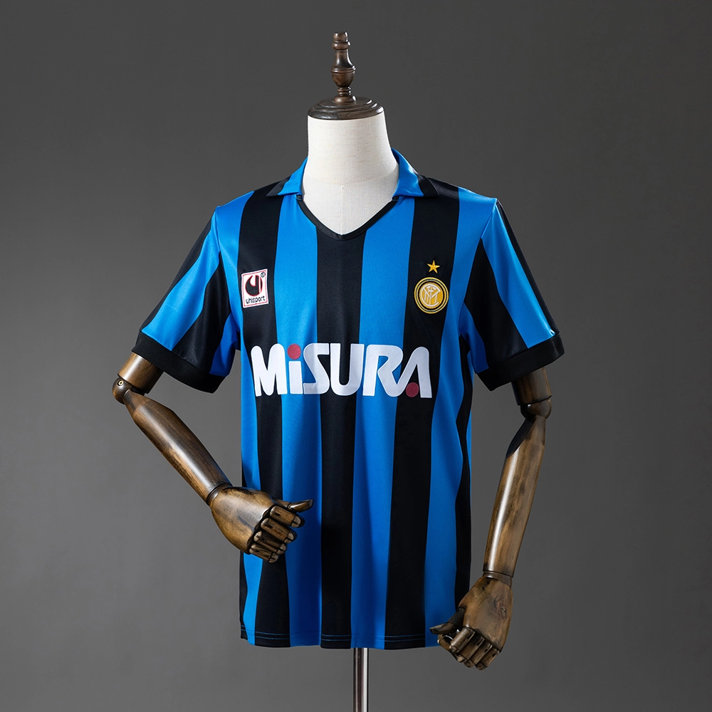 Inter Milan 90/91 Home Retro Jersey
