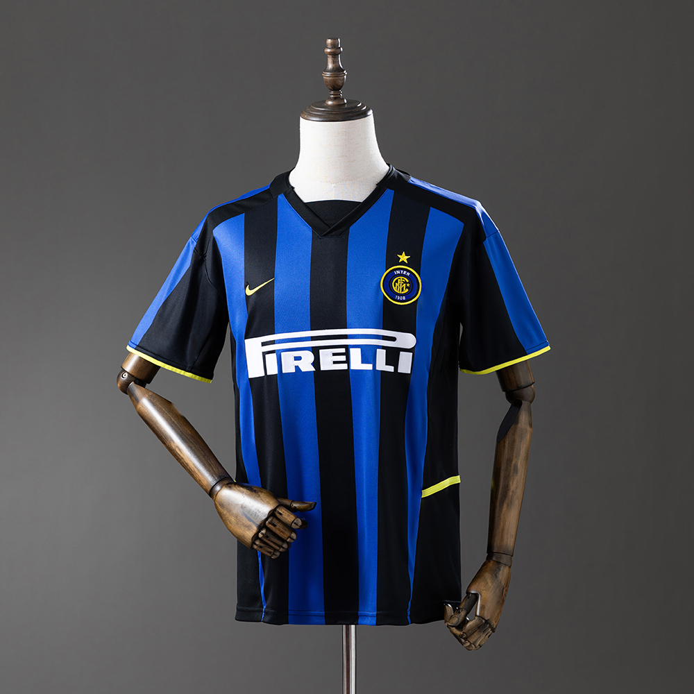 Inter Milan 02/03 Home Retro Jersey