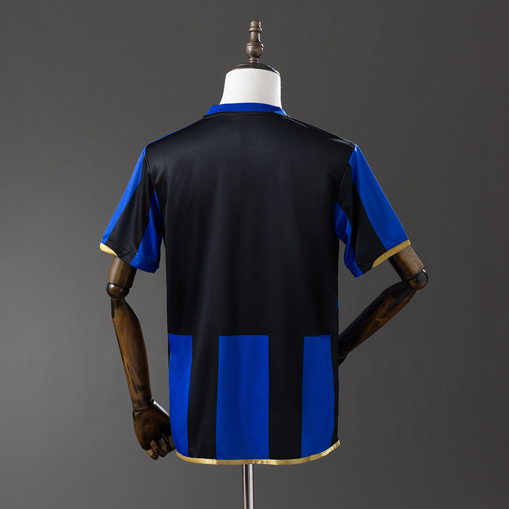 Inter Milan 08/09 Home (UEFA Champions League Edition) Retro Jersey Foto 2