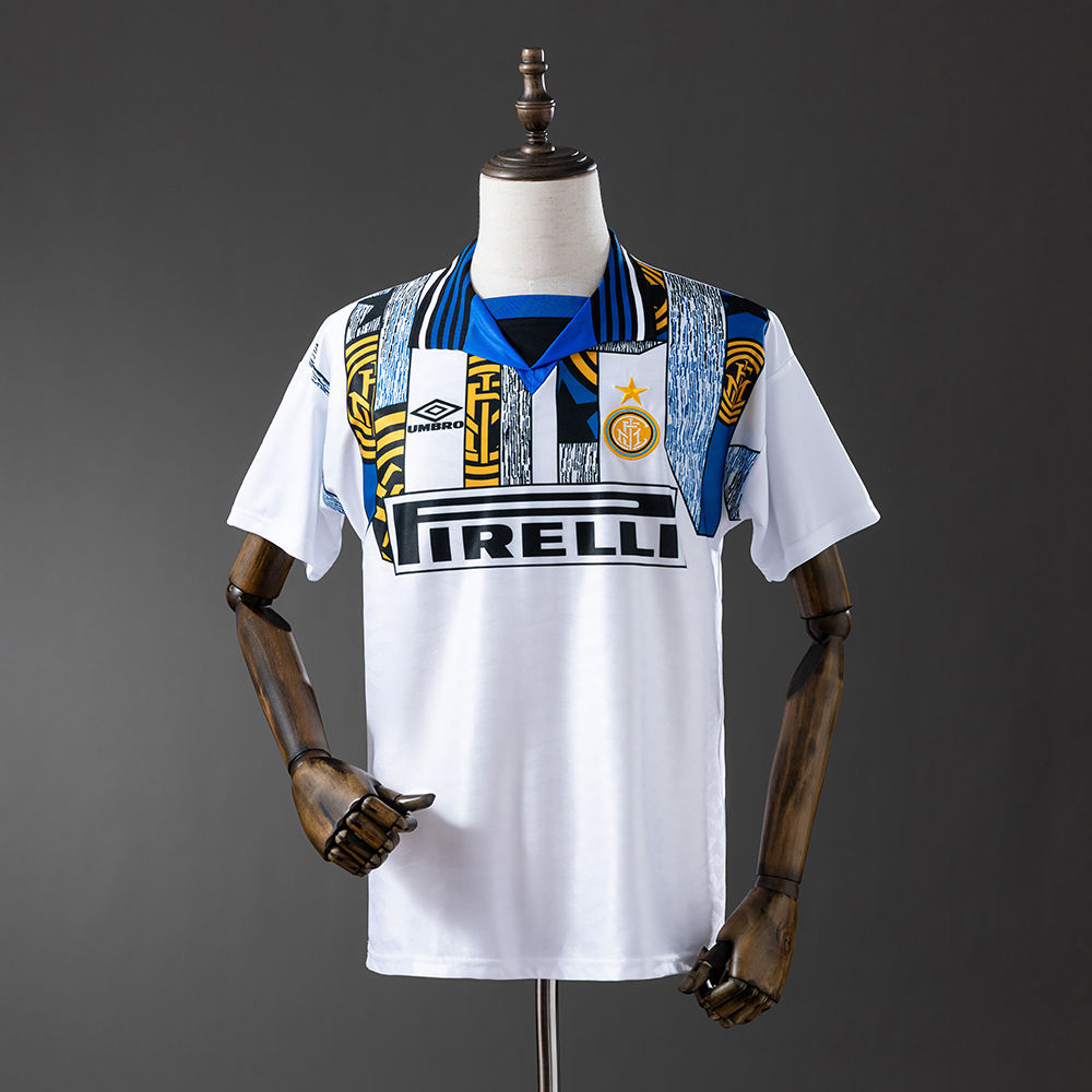 Inter Milan 95/96 Away Retro Jersey