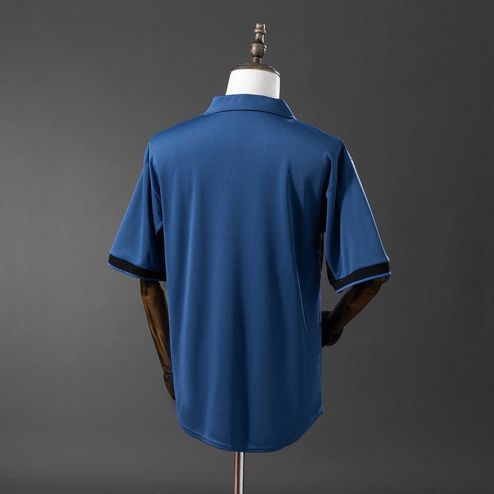 Inter Milan 98/99 Second Away Retro Jersey Foto 2