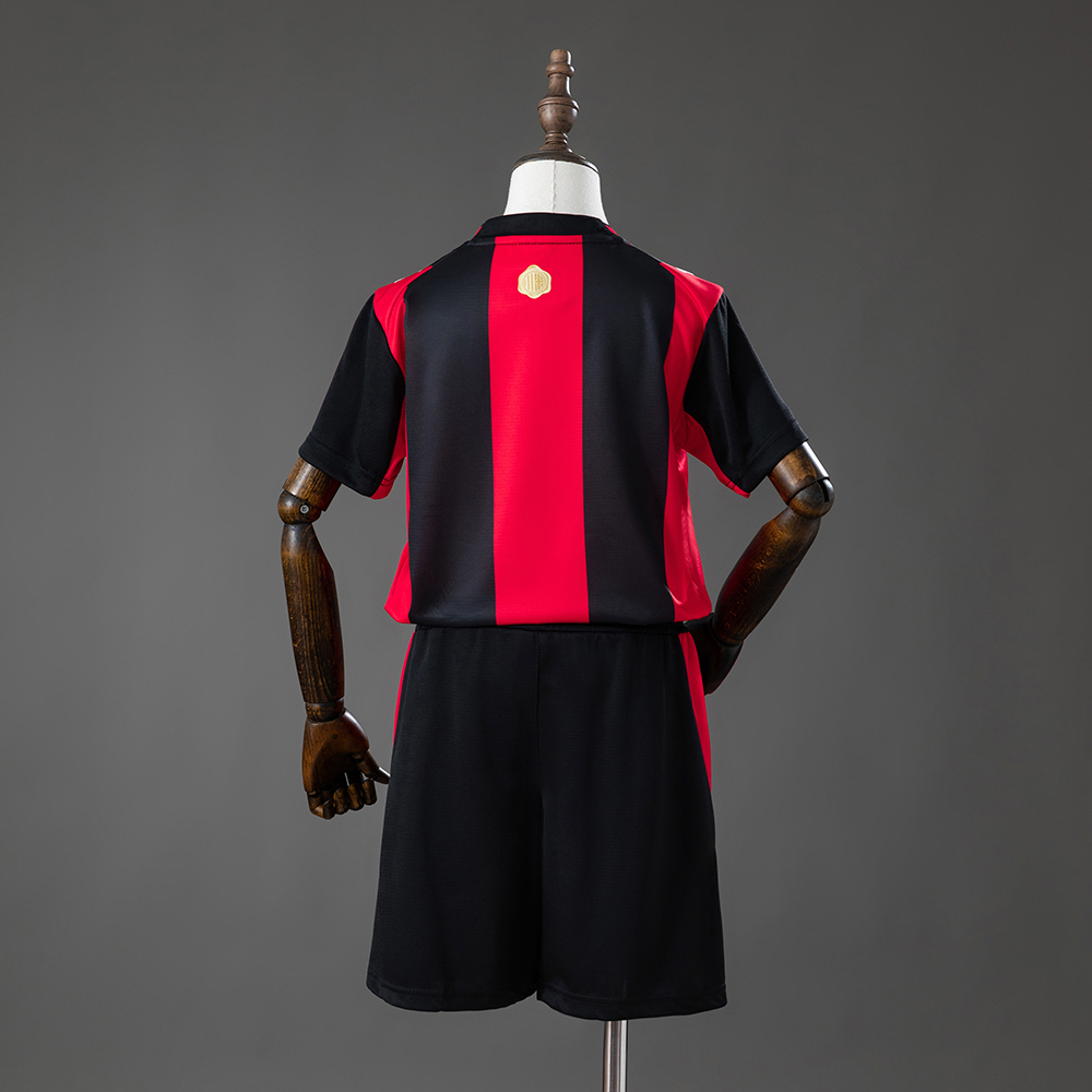 AC Milan 26/27 Home Kids Kit Jersey Foto 2