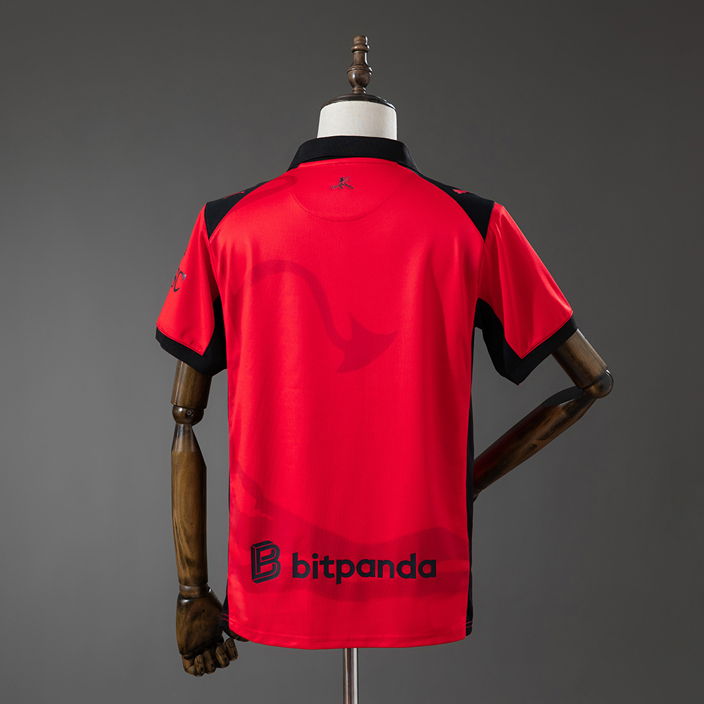 AC Milan x Slam Jam 25/26 Fourth Jersey Foto 2