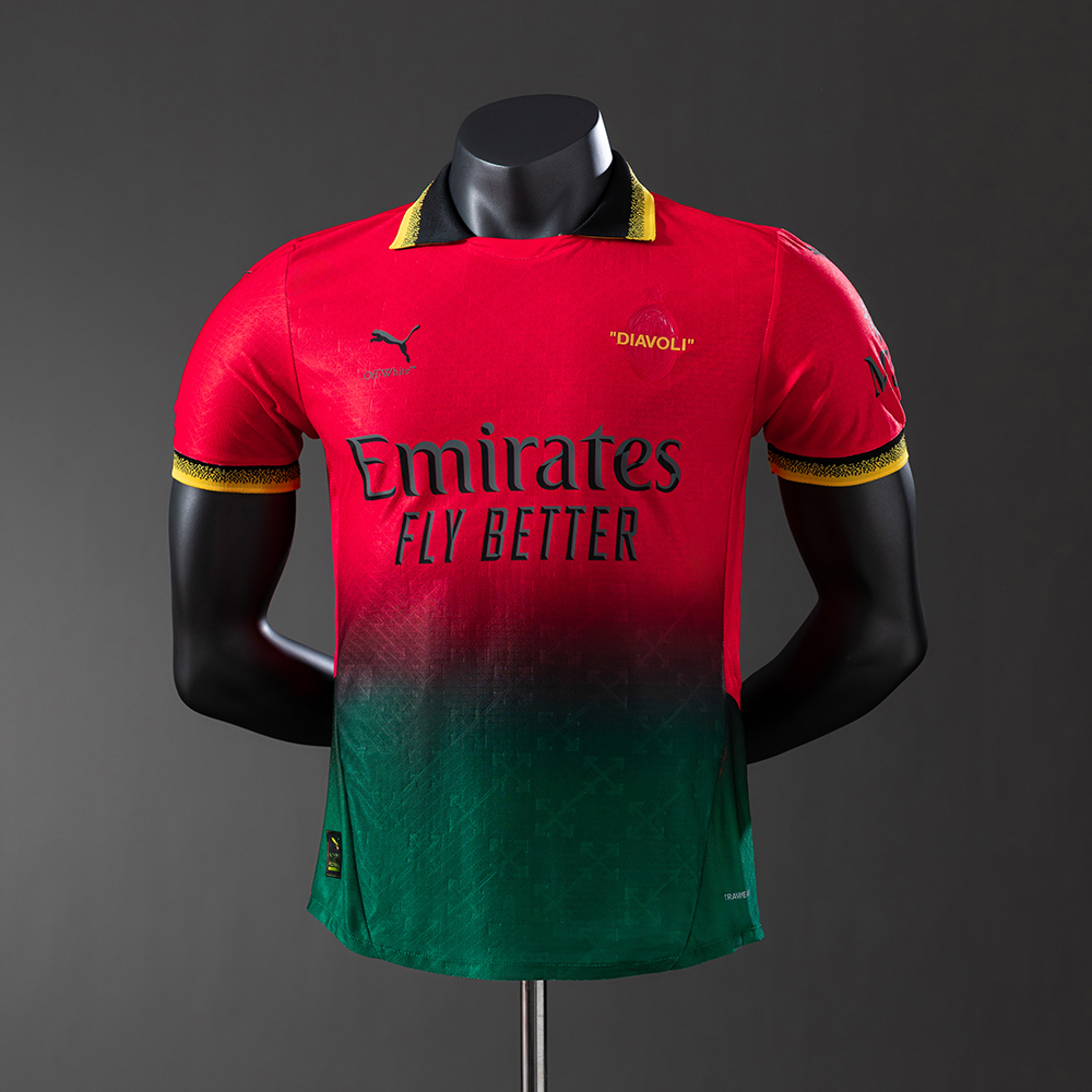 AC Milan 24/25 Red-Special Edition Player Version Jersey