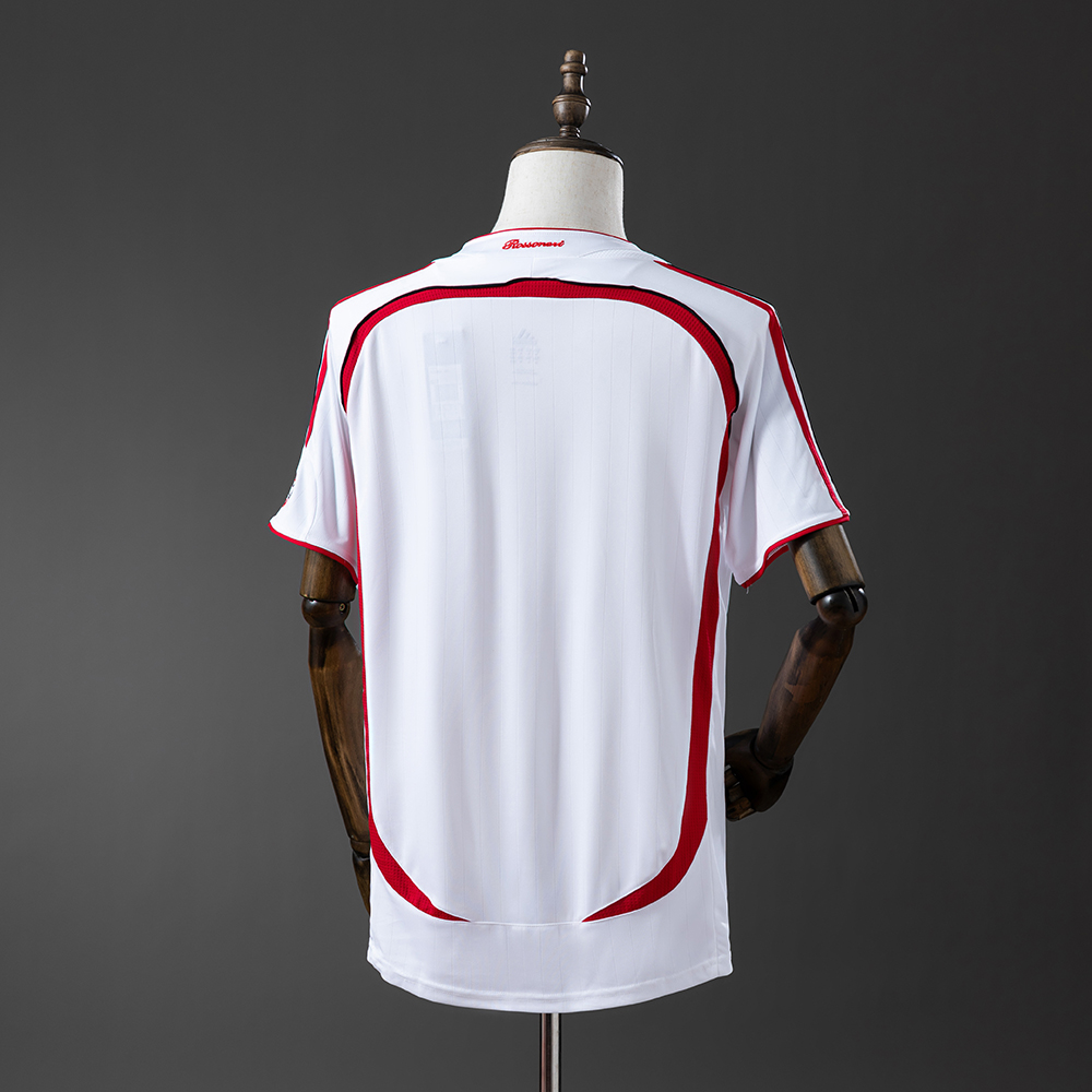 AC Milan 06/07 Away Retro Jersey Foto 2