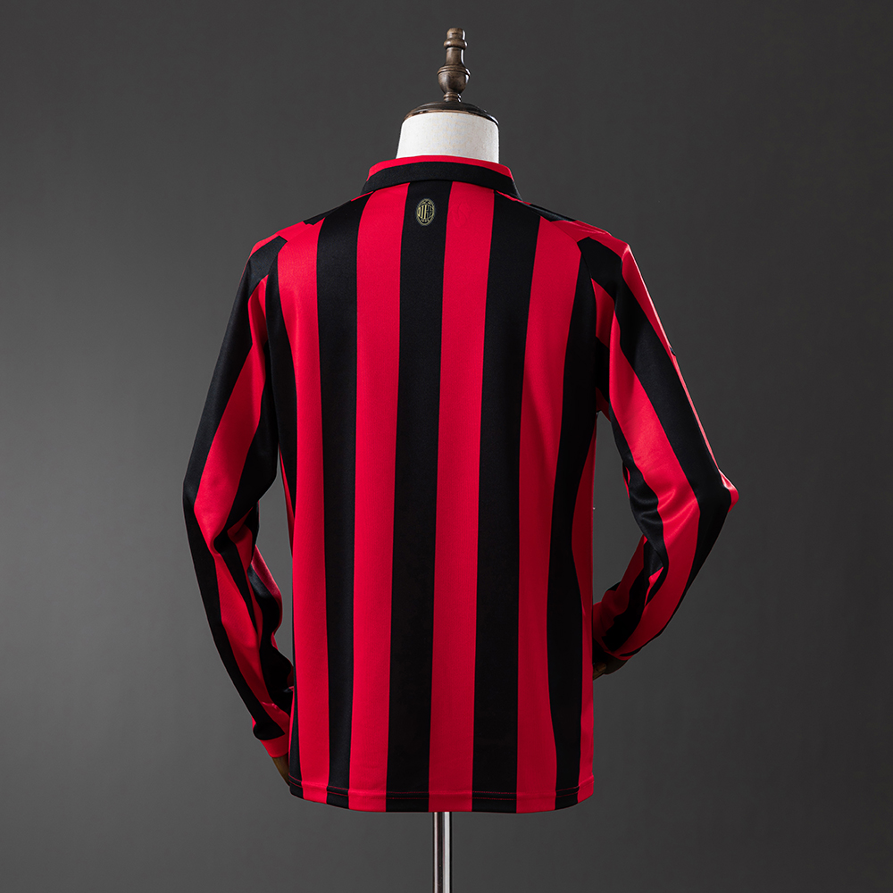 AC Milan 125th Anniversary Long Sleeve Commemorative Edition Jersey Foto 2