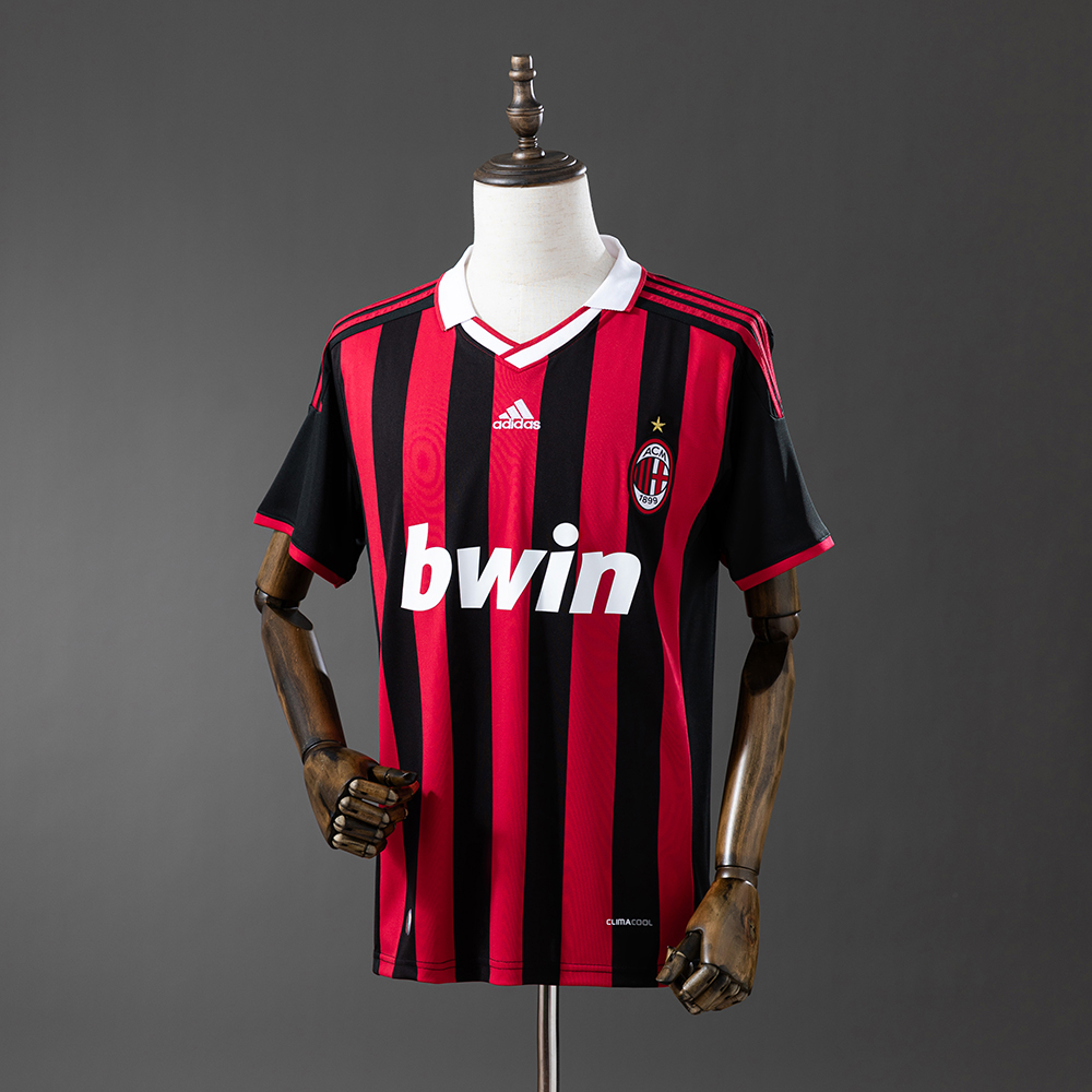 AC Milan 09/10 Home Retro Jersey