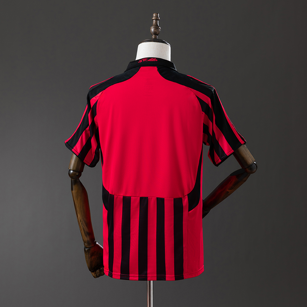 AC Milan 07/08 Home Retro Jersey Foto 2