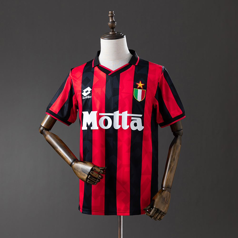 AC Milan 93/94 Home Retro Jersey