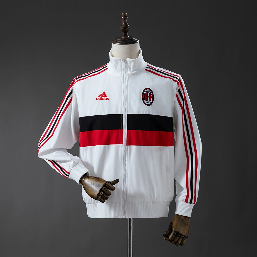 AC Milan Windbreaker White