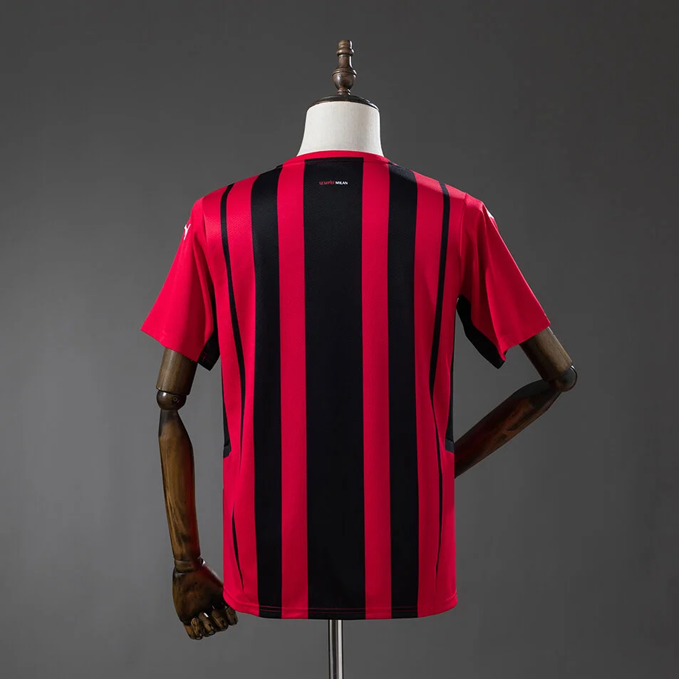 AC Milan 21/22 Home Retro Jersey Foto 2