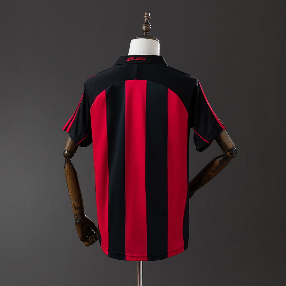 AC Milan 00/02 Home Retro Jersey Foto 2