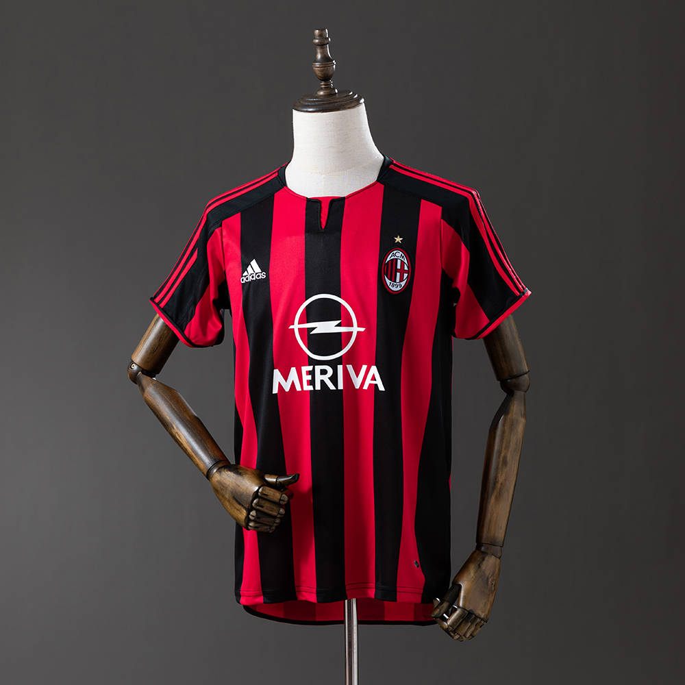 AC Milan 03/04 Home Retro Jersey