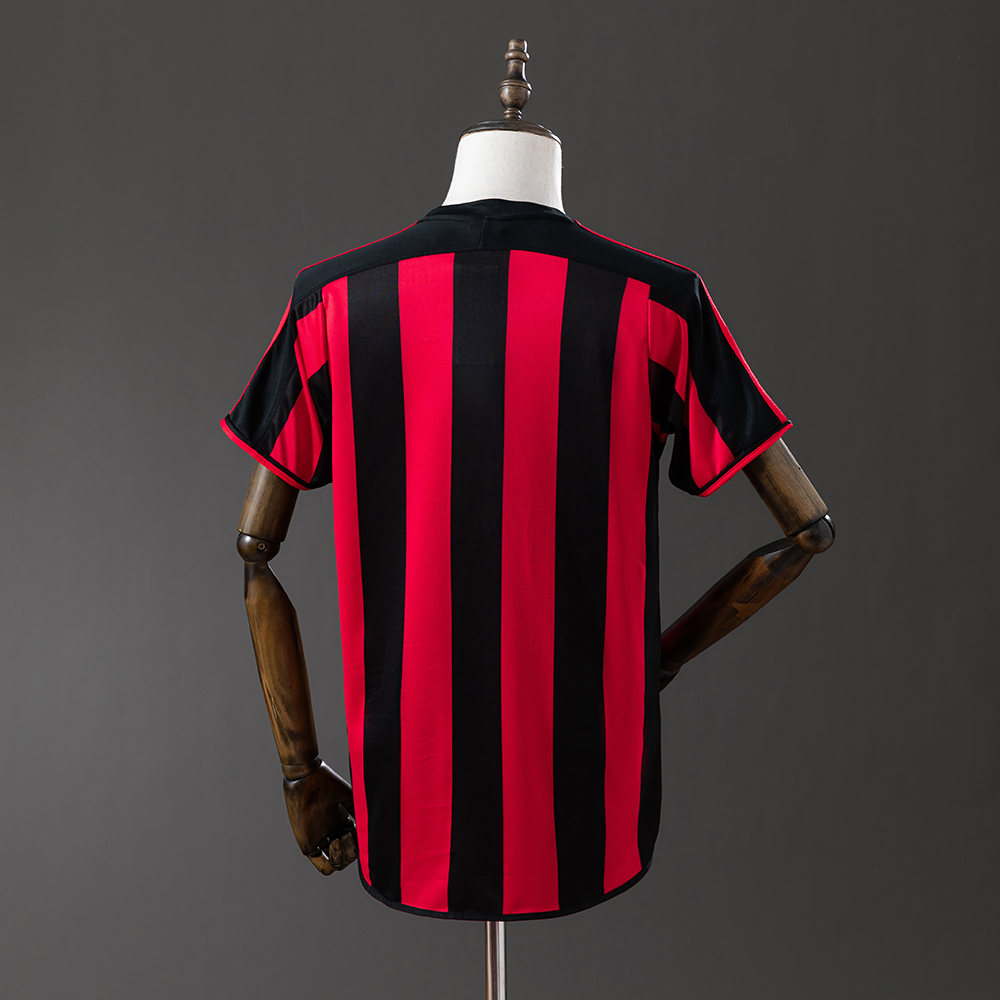 AC Milan 03/04 Home Retro Jersey Foto 2