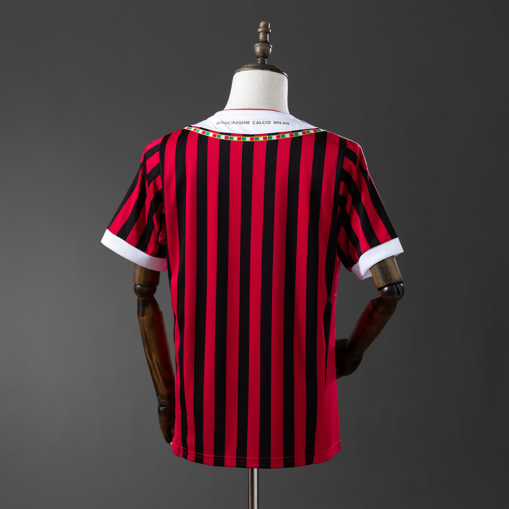 AC Milan 11/12 Home Retro Jersey Foto 2