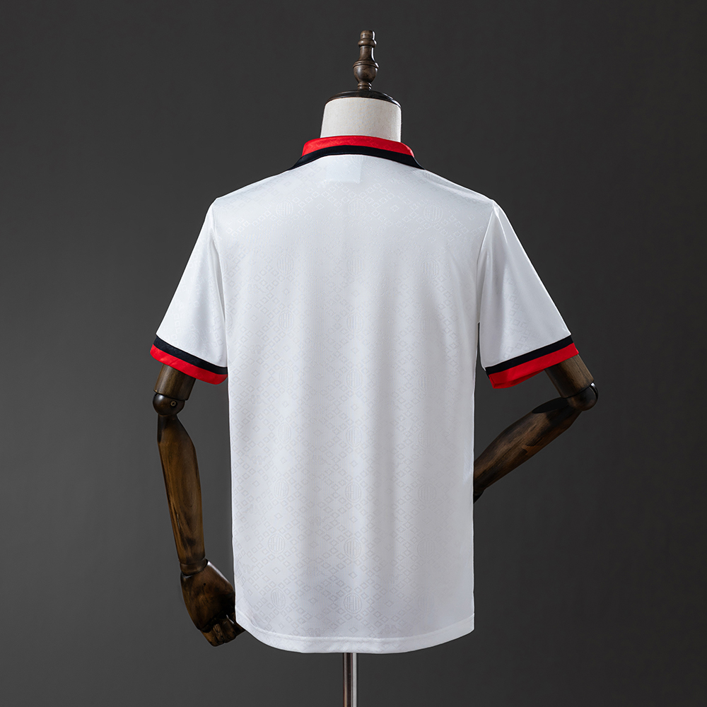 AC Milan 89/90 Away Retro Jersey Foto 2