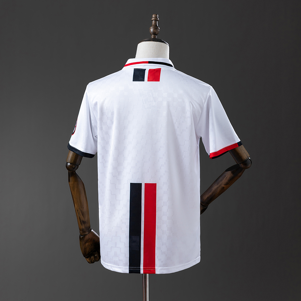 AC Milan 96/97 Away Retro Jersey Foto 2
