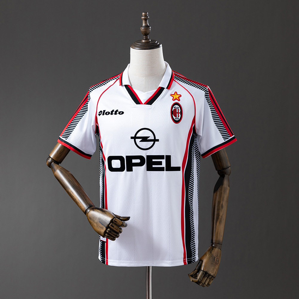 AC Milan 97/98 Away Retro Jersey