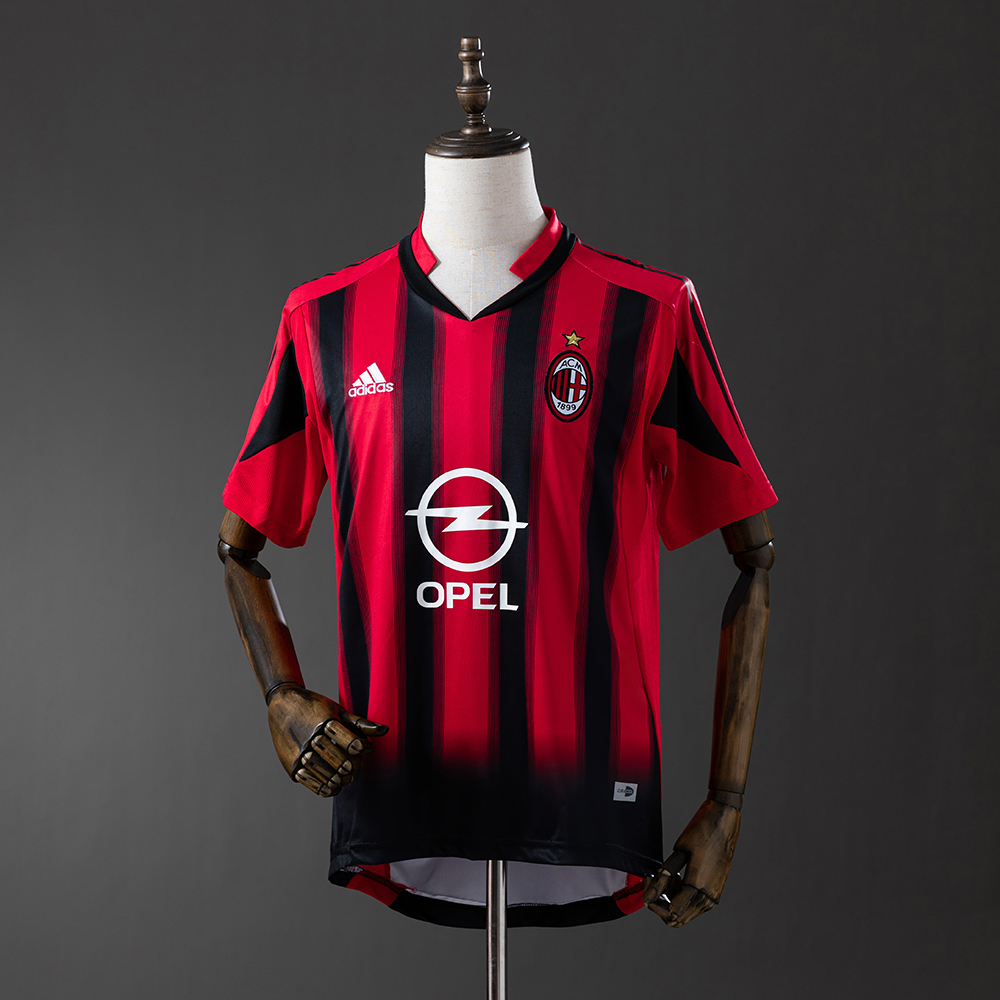 AC Milan 04/05 Home Retro Jersey