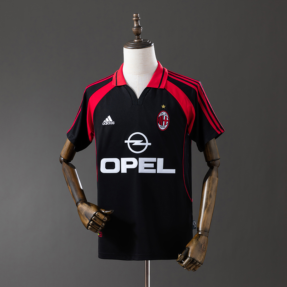 AC Milan 00/01 Second Away Retro Jersey