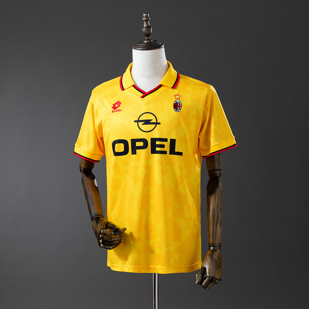 AC Milan 95/96 Second Away Retro Jersey