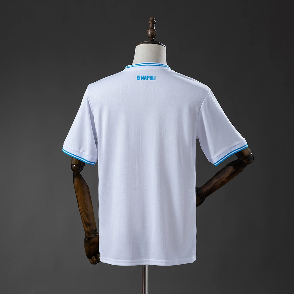 Napoli 25/26 Away Champions League Jersey Foto 2
