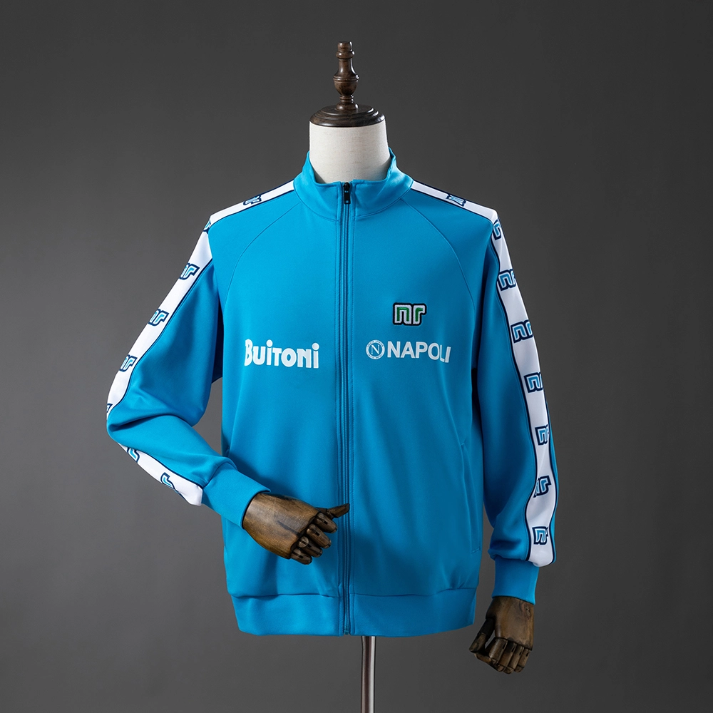 Napoli 87/88 Retro Jacket Blue