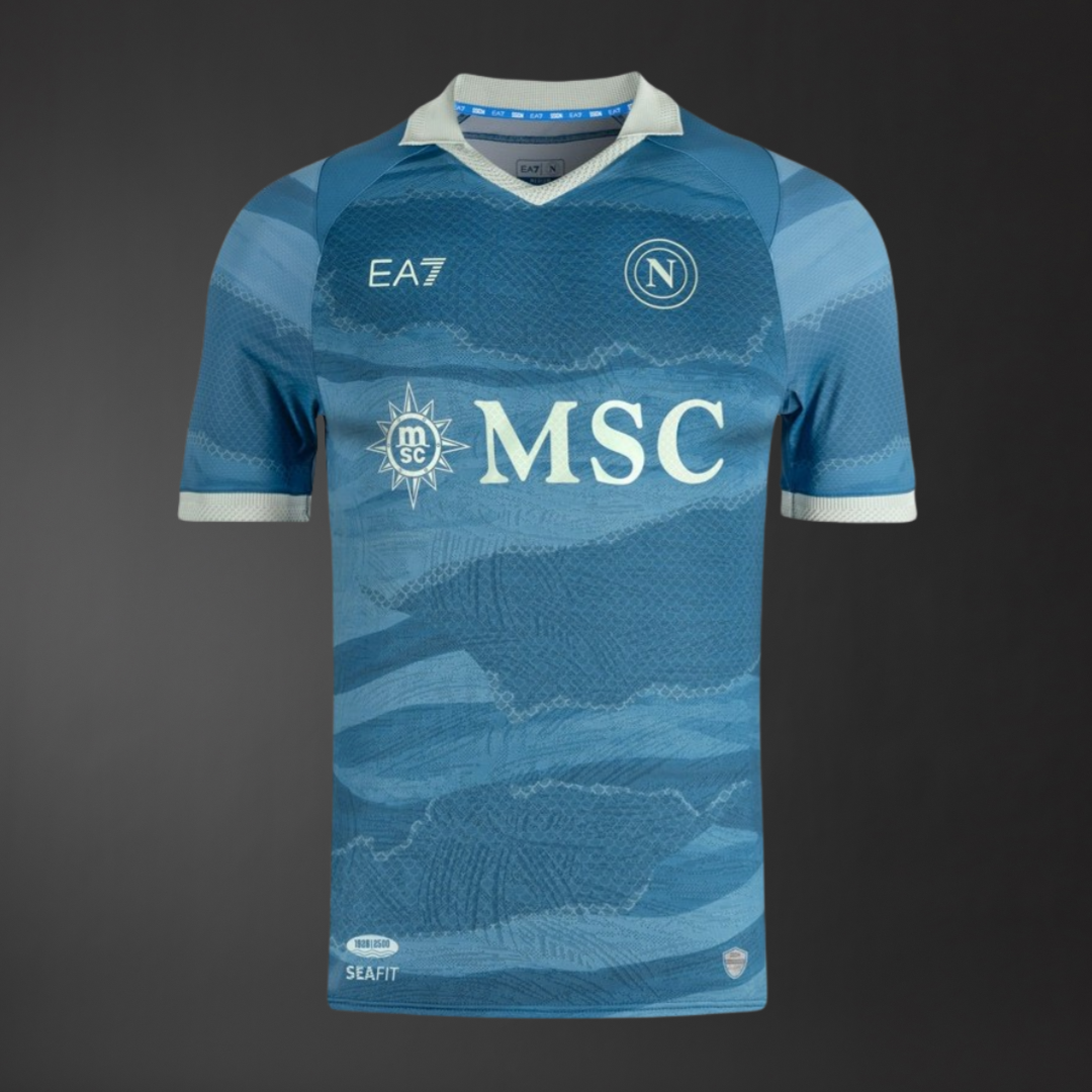 Napoli 24/25 Fourth Partenope Jersey