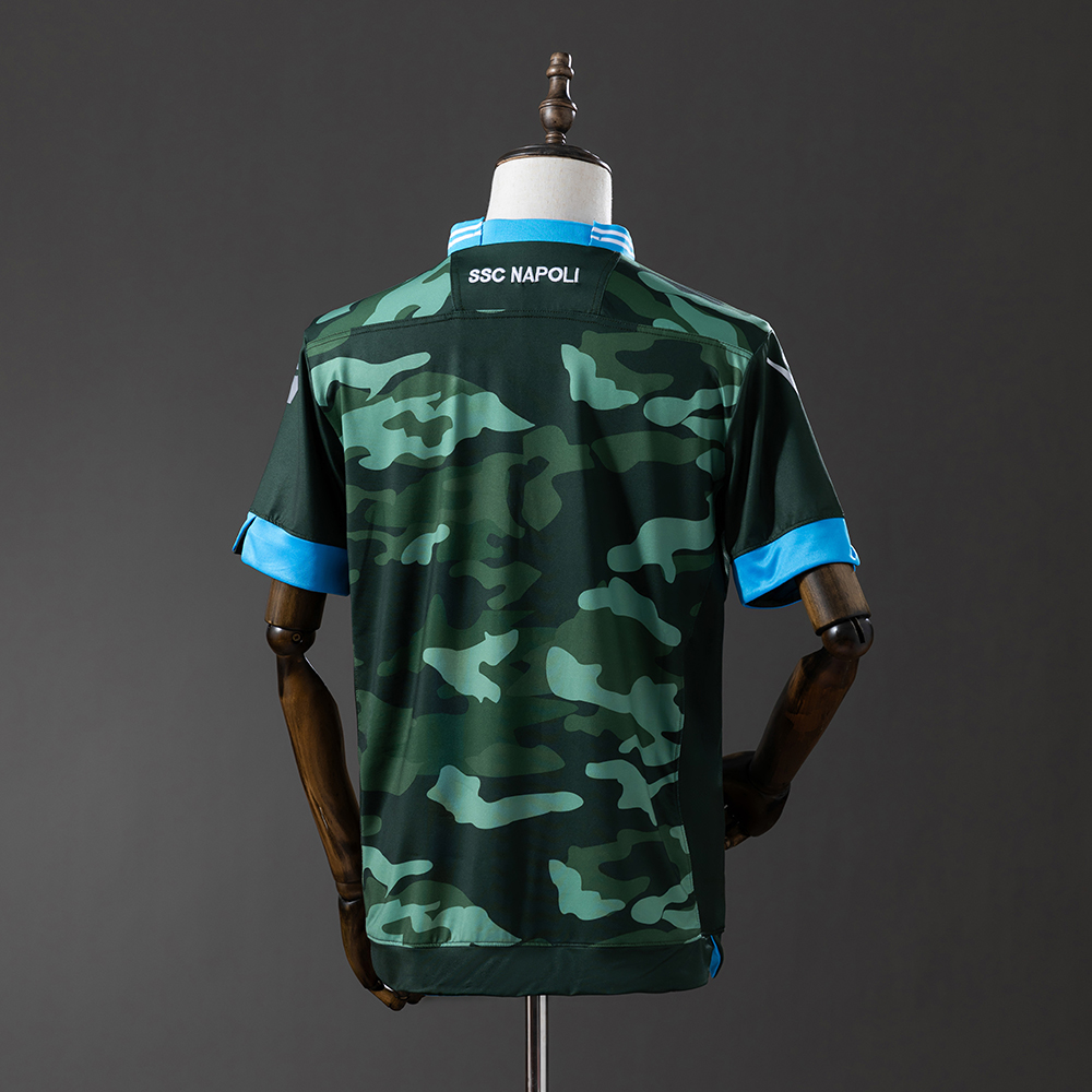 Napoli 13/14 Home Retro Jersey Foto 2