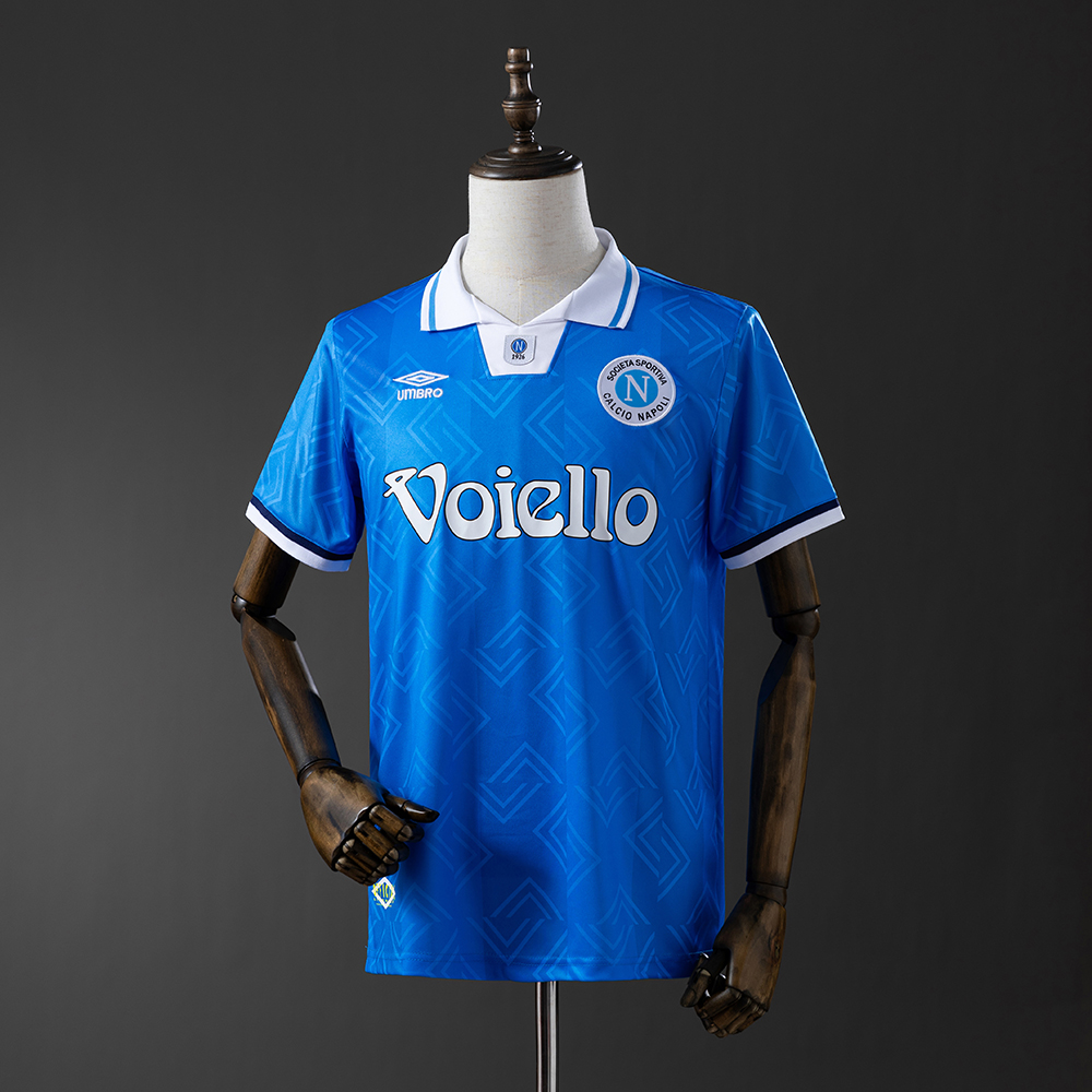 Napoli 83/94 Home Retro Jersey