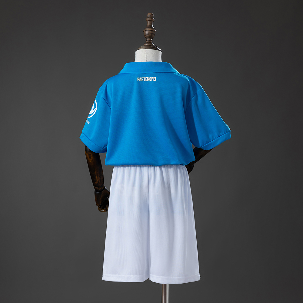 Napoli 26/27 Home Kids Kit Jersey Foto 2