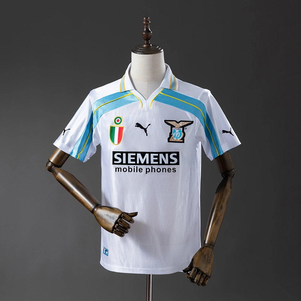 Lazio 00/01 Home Retro Jersey